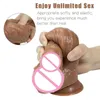 NXY Godes Nouveau Gode Éjaculant Masturbateur Féminin Réaliste Grosse Bite Pulvérisation D'eau Artificielle Pénis Ventouse Adult Sex Toys Pour Femmes 0121