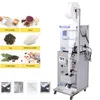 Macchina automatica per alimenti granuli zucchero sale spezie polvere pepe farina caffè bustina grano sacchetto di fagioli piccola macchina imballatrice verticale