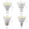 Lumineux E27 E14 MR16 GU10 Lampes Ampoule LED 220V Bombillas LEDLamp Projecteur 48 60 80 LED 2835SMD Lampara Spot Light