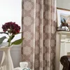 Curtain & Drapes BIGMUM Elegant Chinese Classical Print Blackout Curtains For Living Room Bedroom Kitchen Cortinas Window