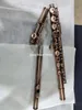 MargeWate C Tune Flute 16 chiavi fori chiusi in rame antico Strumenti musicali di alta qualità con cassa Spedizione gratuita