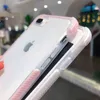 Custodia per telefono per iPhone 12 11 Pro xr xs xs max 8 7 6 6s più copertura di vetro temperato scintillante