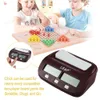 Professionelles Kompakt digitaler Schachuhr Count Up Timer Electronic Board Game Bonus Wettbewerb Master -Turnier 2011204471548