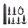 Kit di bondage sessuale Giochi per adulti Set Plug anale per coppie giocattoli sessuali BDSM per le coppie Y2011186047609