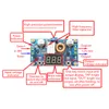 XL4015E 5A alta potência 75W DC-DC ajustável passo para baixo módulo de fanfarrão substituir 2596 com exibição de tensão