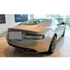 Для Aston Martin Virage Car Автомобиль Автомобиль Автомобиль Черный задний багажник грузовой багаж Организатор багажа для хранения Вертикальное нейлоновое простое сиденье