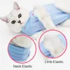 Cat Professional Recovery Suit For Abdominal Wounds or Skin Diseases Breathable After Surgery Wear For Pets JK2012XB