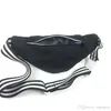 NEW style waist bag with belt black canvas belt bag good quality sport purse
