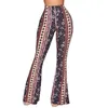 Moda Kadın Pantolon Capris Bell-Dökümlü Pan Dijital Baskı Popüler Gevşek Stil Pantolon Kadınlar 2023 Yaz Kıyafetleri Kadın Giyim 9827
