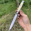 Automatic Hunting knives 440 Blade resin Handle Outdoor Camping Tactical Combat knife SAMSEND 10 Inch