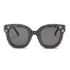 Sunglasses Pink Rhinestone Star Men Unisex Brown White Big Designer Black Shades For Women Female Uv400