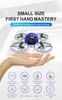 Led Licht Mini Helikopter UFO RC 1080P Hd Camera's UAV Drones Infrarood Hand Sensing Vliegtuigen Hoogte Houden Quadcopter Flayaball Kleine Drones Vliegtuig Speelgoed Lange Afstand