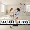 white piano