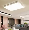 Plafoniera moderna e minimalista a LED, superficie semplice, telecomando incorporato, lampada da soffitto dimmerabile, cucina, soggiorno, camera da letto