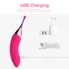 Massage Strong Vibrator Dual Motors AV Wand G-spot Clitoral Stimulator Female Masturbator Male Massager Adult Sex Toys for Woman and Man