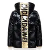2020 Zimowa kurtka męska jakość termiczna gęsta płaszcz czarny srebrny srebrny parka męska ciepła ciepła marka moda biała kaczka kurtka mężczyzna C12149078109