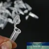 実験室用サンプルコンテナスクールのための1.5ml透明ミニプラスチックテストチューブ遠心分離機管理ユニットの50個