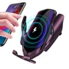 R2 Draadloze Autolader 10W Snelle Qi Draadloze Auto Mount Air Vent Gravity Phone Holder voor universele telefoons