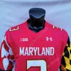 Maryland Terrapins Football Jersey NCAA College Anthony McFarland Jr. Keandre Jones Tyrrell Pigrome Moore Davis Heyward-Bey Boone