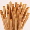 24 cm Natural Bamboo Chopsticks Prosty styl Tableware Hotel Home Kitchen Dining Obiadowe Dostawy