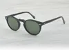 Nouveau arrivé top qualité ov5186 lunettes de soleil 45mm 47mm cadre Vintage hommes femmes ov 5186 lentille polarisée avec emballage complet 2746