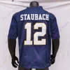 Vin 2021 Navy Fly Midshipmen Football Jersey NCAA College Jacob Springer Roger Staubach Keenan Reynolds Malcolm Perry Nelson Smith CJ Williams Tazh Maloy