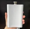 Blank Sublimation Flask 8oz Hip Flask Stainless Steel Water Bottle Double Wall Outdoor Tumblers Whisky Drinkware Sea GGA38280476