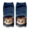 3D печатание кошки лодки носки мультфильм животных полиэстер волокна милые зимние женщины мужчины теплые стерео носки мода высокое качество 1 8 Гц м2