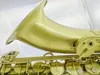 Helt ny tenor saxofon högkvalitativt musikinstrument professionell spelar tenor sax gratis frakt