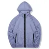 Konng Gonng Spring and Summer Thin Mash Mash Masht Outdoor Sun Sun Windbreaker Suncreen Odzież Wodoodporna kurtki