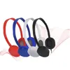 Wholesale Over the Head Headphones headset in Bulk Earphones Earbuds For Library Classrooms Hospital Students Kids Gift Low Cost