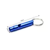 Metal Whistle Keychain Pendant With Keyring Party Supplies For Survival Emergency Outdoor