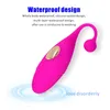 Wireless Remote Control Vibrating Egg Silicone Sex Toy for Women USB Rechargeable Vibrations Massage Adult Sex Product