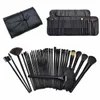 32Pcs Professional Makeup Brush Storage Case Kit Eyes Cosmetic Brushes Set Hot #24