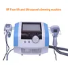 공장 스트레이트 2 in 1 진공 RF Cavitation 시스템 지방 절단 초음파 RF 체중 감소 기계 핀