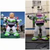 Customized Size Giant Inflatable Balloon Cosmonaut Inflatables Astronaut Mascot Bear for 2021 Parade or Wedding Decoration