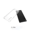 Schokbestendige telefooncase voor Sony Xperia L4 1 10 II 5 8 Silicone Clear Cover