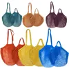 Alışveriş Çantaları Mesh Net Çanta Müşteri Tote Sebze Meyve Bakkal Çantaları Kullanımlık Saklama Çantaları 30 adet T1I3093