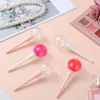 Storage Bottles & Jars 5/10/20PCS Empty Lip Gloss Tubes Clear Lollipop Shape Containers Mini Refillable Bottle DIY Cosmetic Sample Container