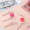 Storage Bottles Jars 51020PCS Empty Lip Gloss Tubes Clear Lollipop Shape Containers Mini Refillable Bottle DIY Cosmetic Sample8217000