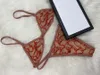 Ropa interior de moda Traje de baño Diseñadores Bikini para mujer Traje de baño Traje de baño Sexy verano Bikinis Womans Ropa 13