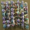 100pcs/lot 15ml Empty Essential Oil Bottle Roll On Polymer Clay roller Bottles Decoration with Tassel