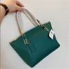 Bolsa de couro de alta qualidade bolsa de design de moda feminina bolsa de compras de grande capacidade bolsa de escolha multicolorida