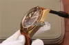 ZF 79250 Bronze A2824 montre automatique pour hommes 43mm cadran marron bracelet en cuir marron vieilli édition Puretime PTTD bracelet Nato C14244p