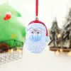 3D Decoração de Natal Quarentine Ornaments Sobrevivente Festa de Família Pandemic Distanciamento Social Distanciamento Xmas Santa Claus Pingant Atacado