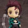 Kimetsu No Yaiba Tanzirou Figura de acción 1193 # PVC Juguete Anime Demon Slayer Tanjirou Figurine Lindos Juguetes 100mm x0522