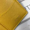 POCKET ORGANIZER High quality DamierGraphite Canvas Wallet Card holder Men Day Cluch Designer Wallets Credit Cards Slots Cover2314