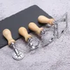 Zinc Alloy Cookie Moulds Cake Cutter Baking Moulds Kitchen Tool Dim Sum Pastry Dumpling Crust Mould RRF3243