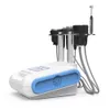 Professional 9in1 40K UNOISEENT Cavitation Vacation Roller Galvanic RF Skin Buttering Cold Hammer LED Kształt korpusu Maszyna