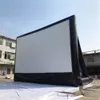 Гигантский надувной экран, киномодель, отдельно стоящая проекция для наружного кинотеатра, редкая ткань с воздуходувкой